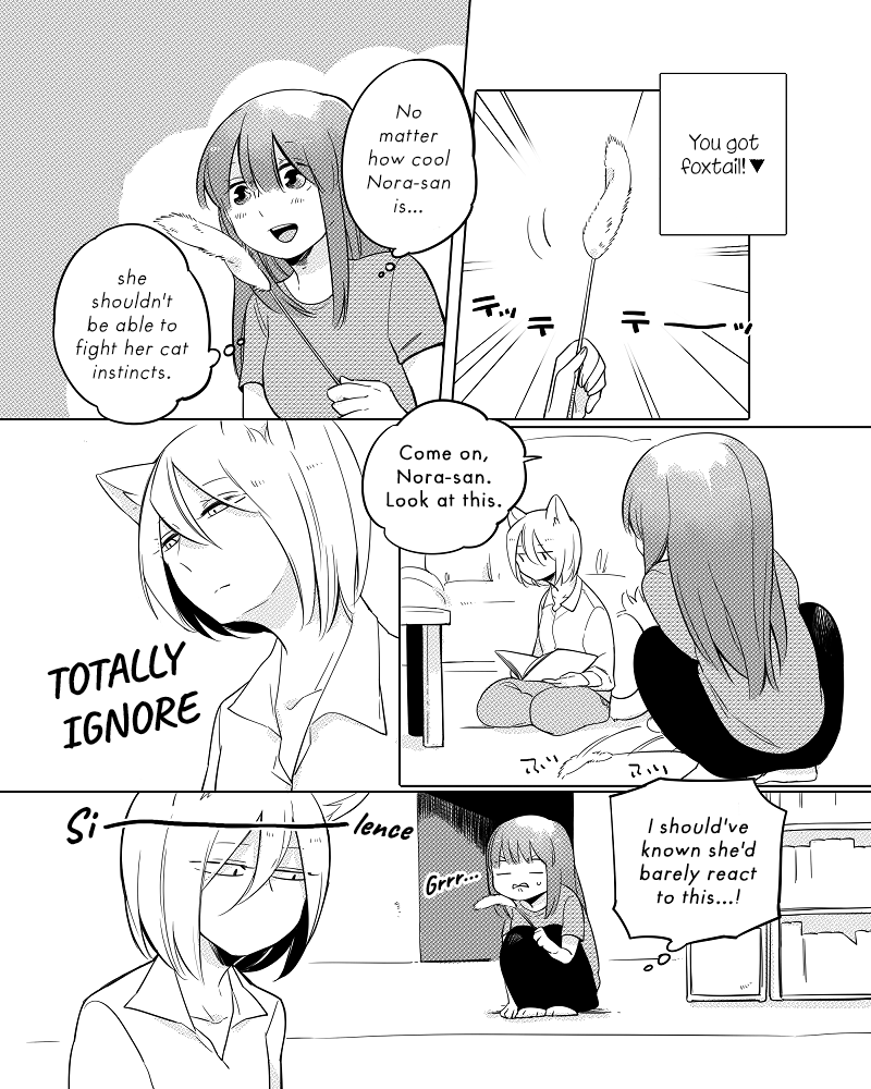Nora-san the Tsungire Cat Ch. 2.1 第19页