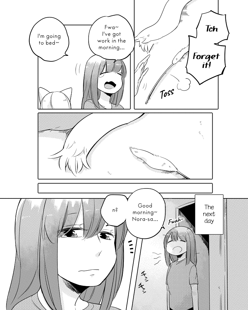 Nora-san the Tsungire Cat Ch. 2.1 第20页