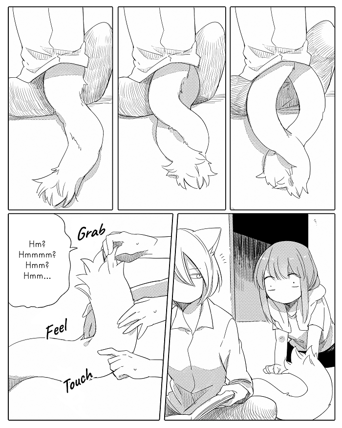 Nora-san the Tsungire Cat Ch. 2.1 第4页