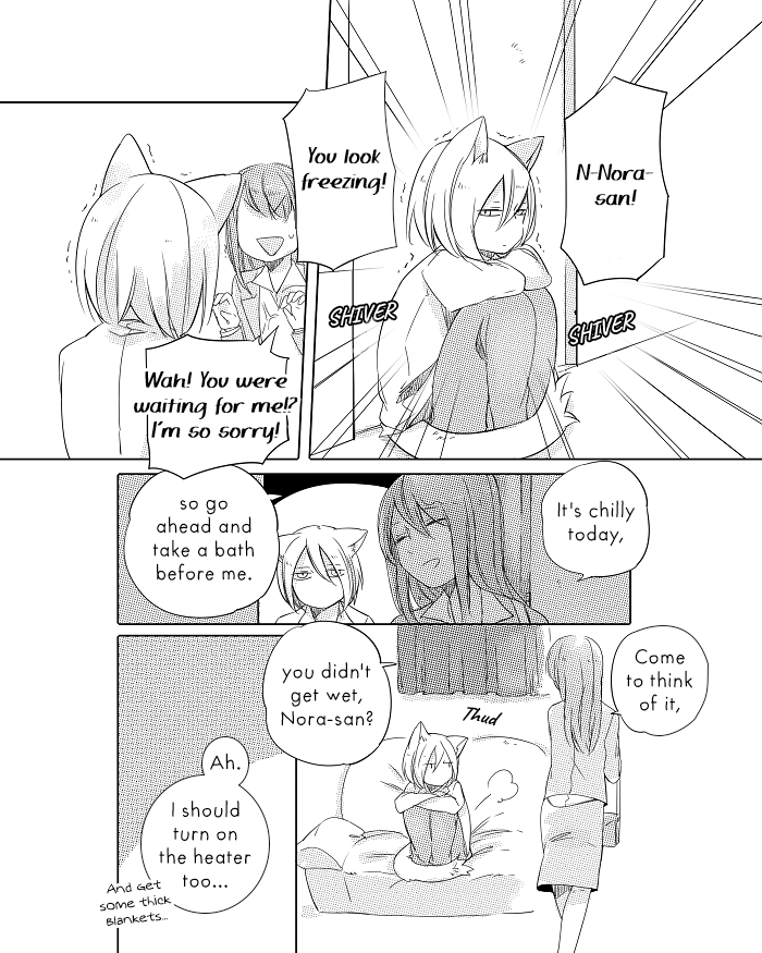 Nora-san the Tsungire Cat Ch. 2.1 第8页