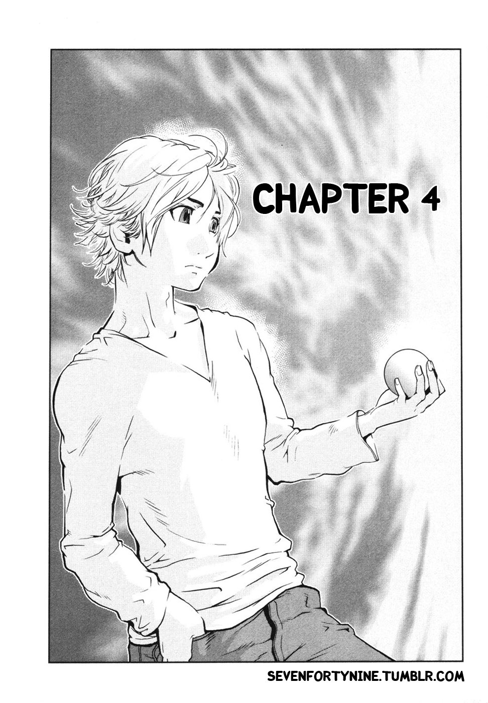 Nae ga Yuru Vol. 1 Ch. 4 第1页