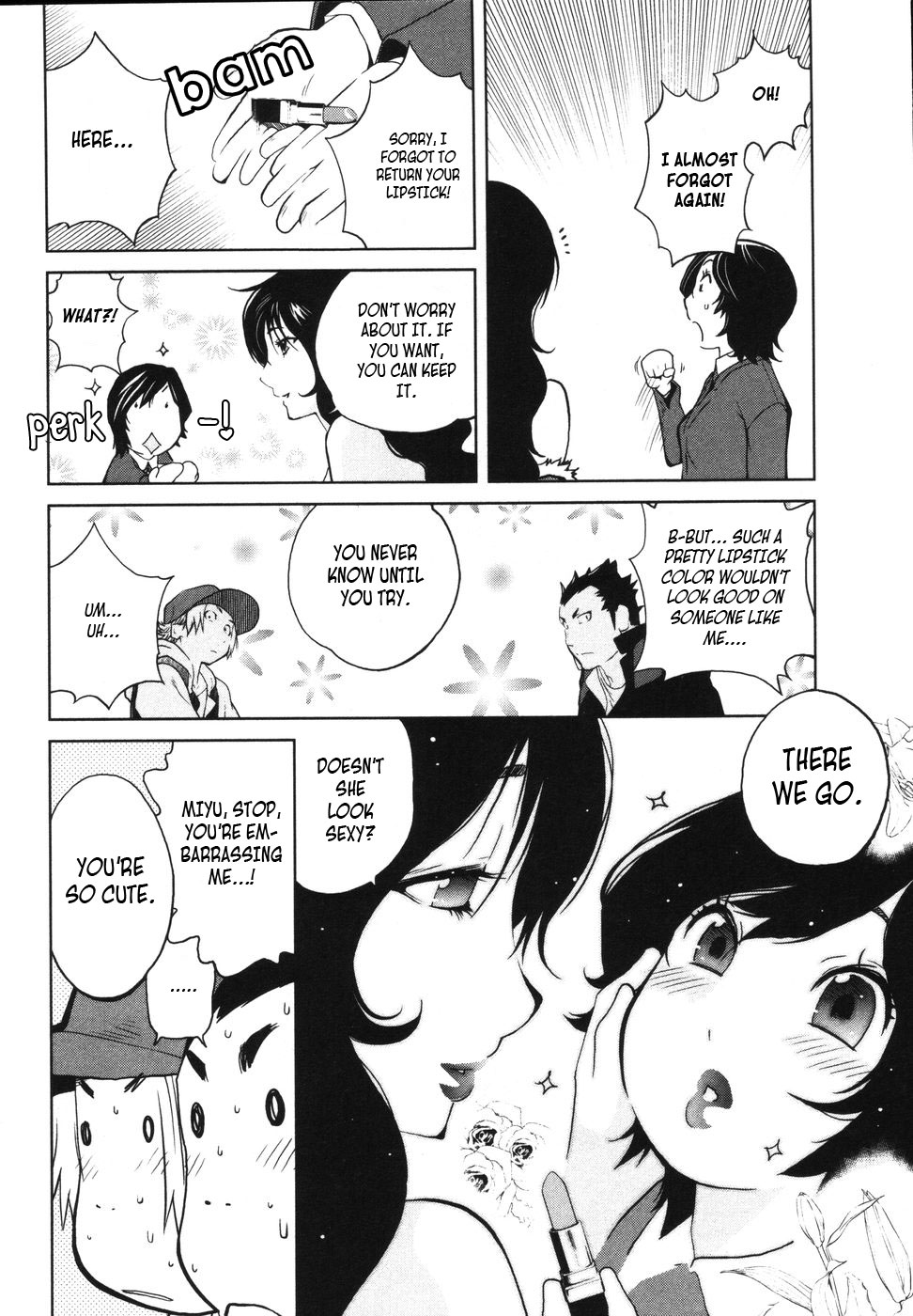 Nae ga Yuru Vol. 1 Ch. 4 第14页