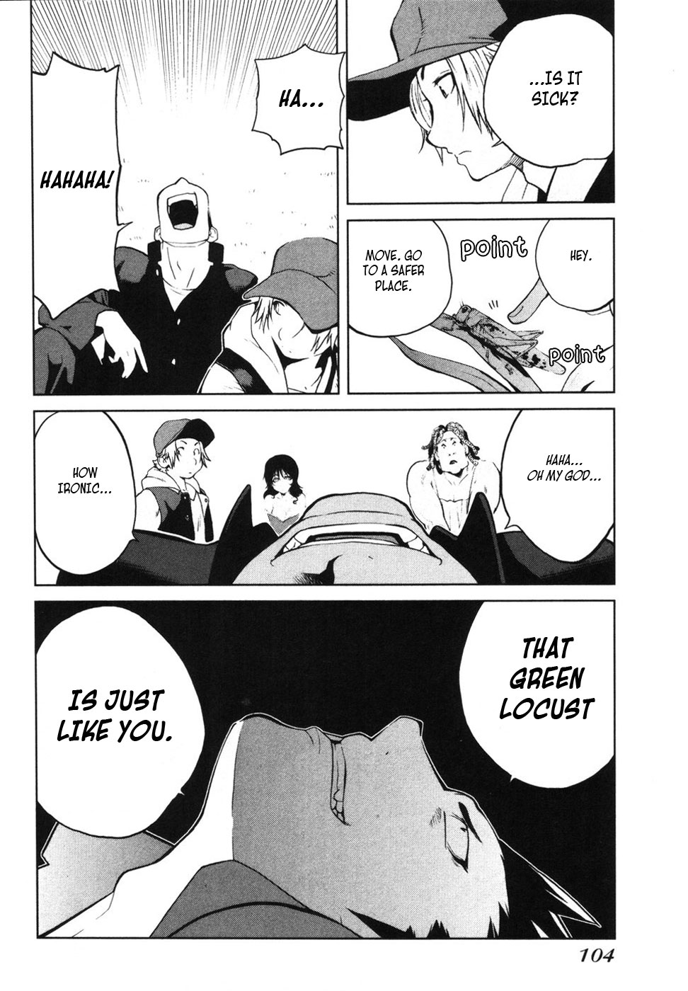 Nae ga Yuru Vol. 1 Ch. 4 第18页