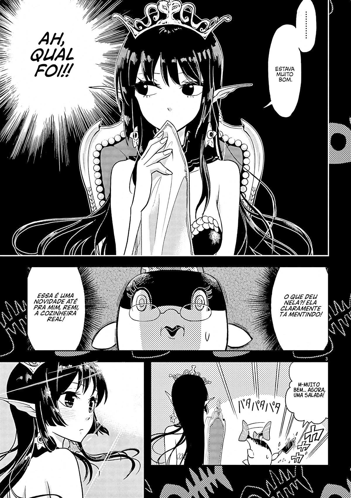 Ningyohime no Gomen ne Gohan Vol. 1 Ch. 2.8 第4页