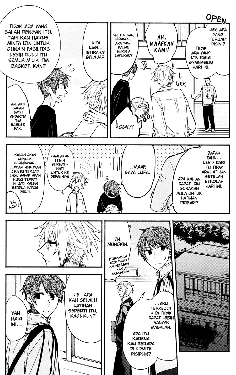 Hirano to Kagiura Vol. 1 Ch. 2 第20页