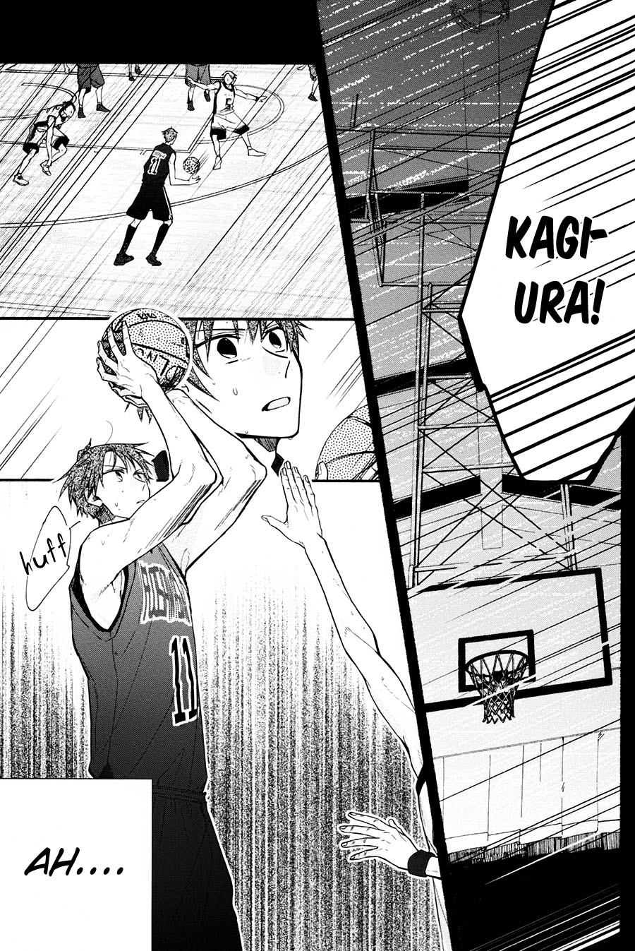 Hirano to Kagiura Vol. 1 Ch. 2 第3页