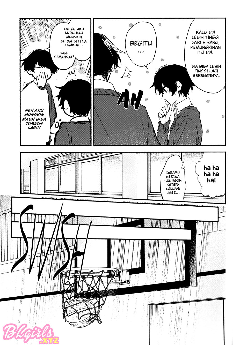 Hirano to Kagiura Vol. 1 Ch. 2 第9页