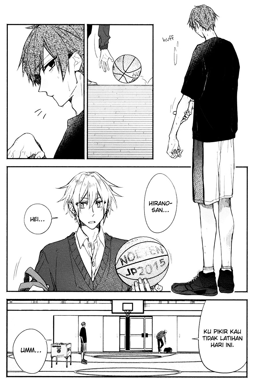 Hirano to Kagiura Vol. 1 Ch. 2 第10页