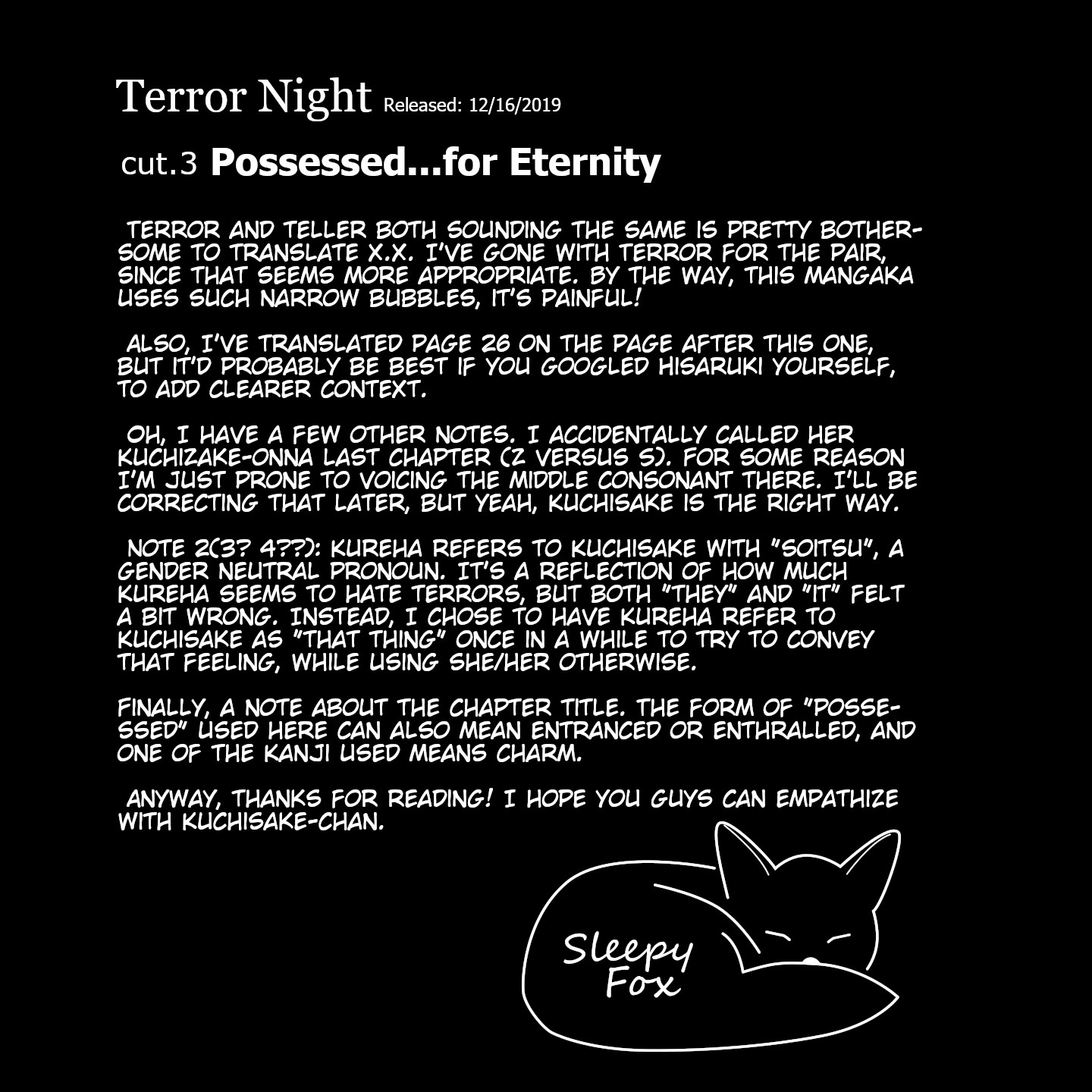 Terror Night Possessed...for Eternity 第27页