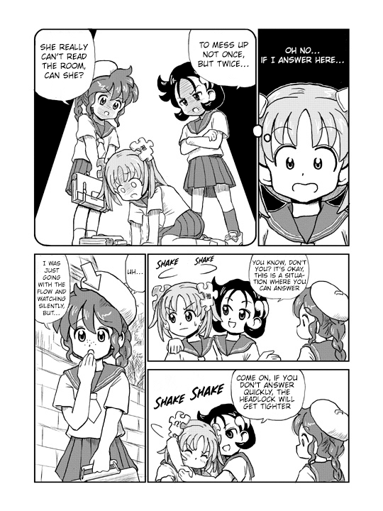 Ike ike! Hyakkajiten Musume 第7页