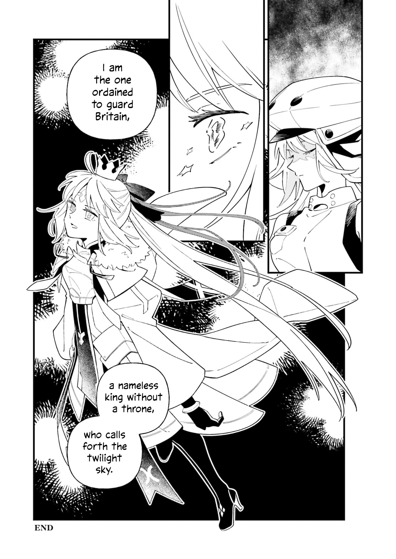Fate/Grand Order: Avalon Tale -Nakatani Sakuhinshuu 第3页