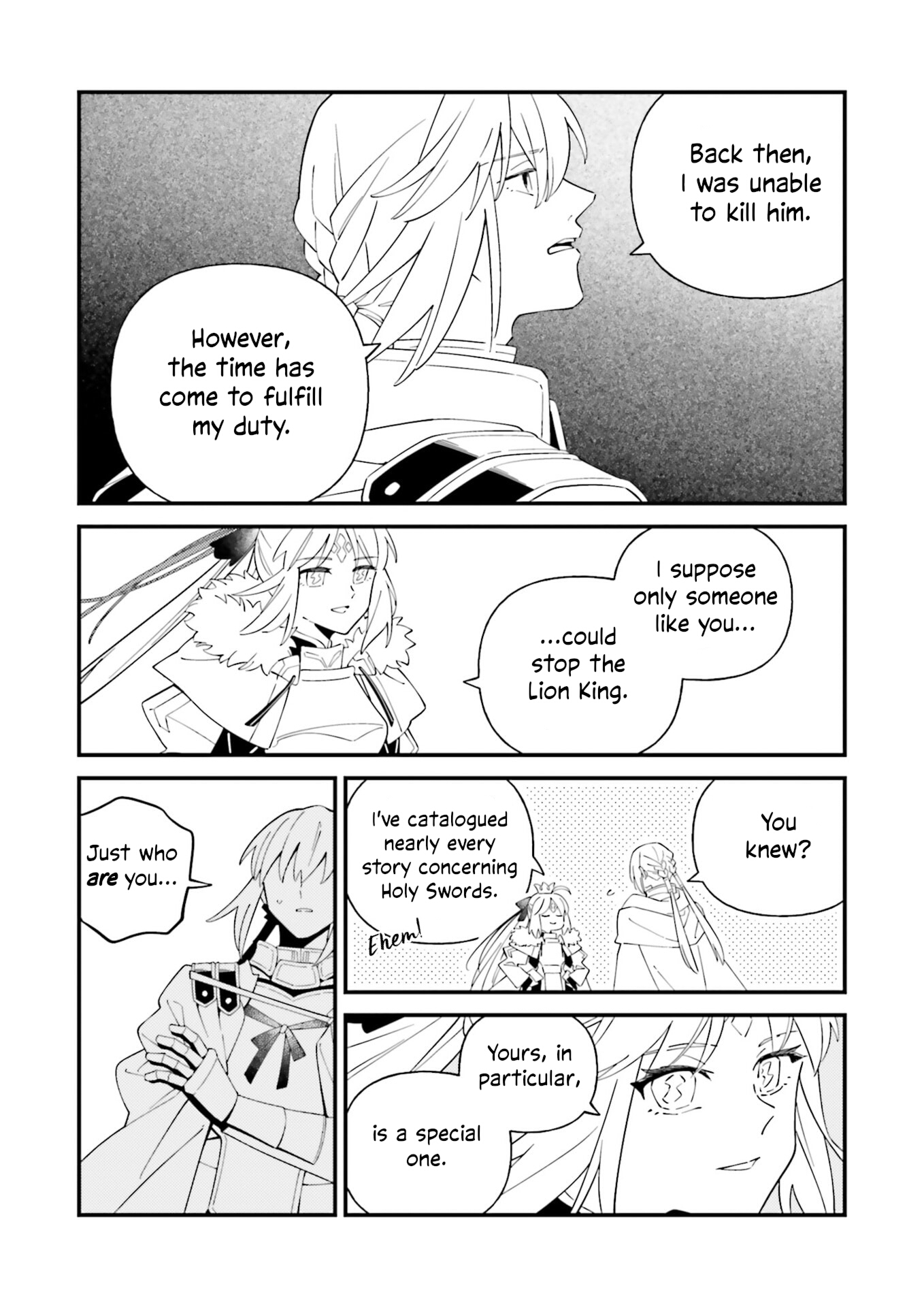 Fate/Grand Order: Avalon Tale -Nakatani Sakuhinshuu Part 1: Observer on Timeless Temple 第22页