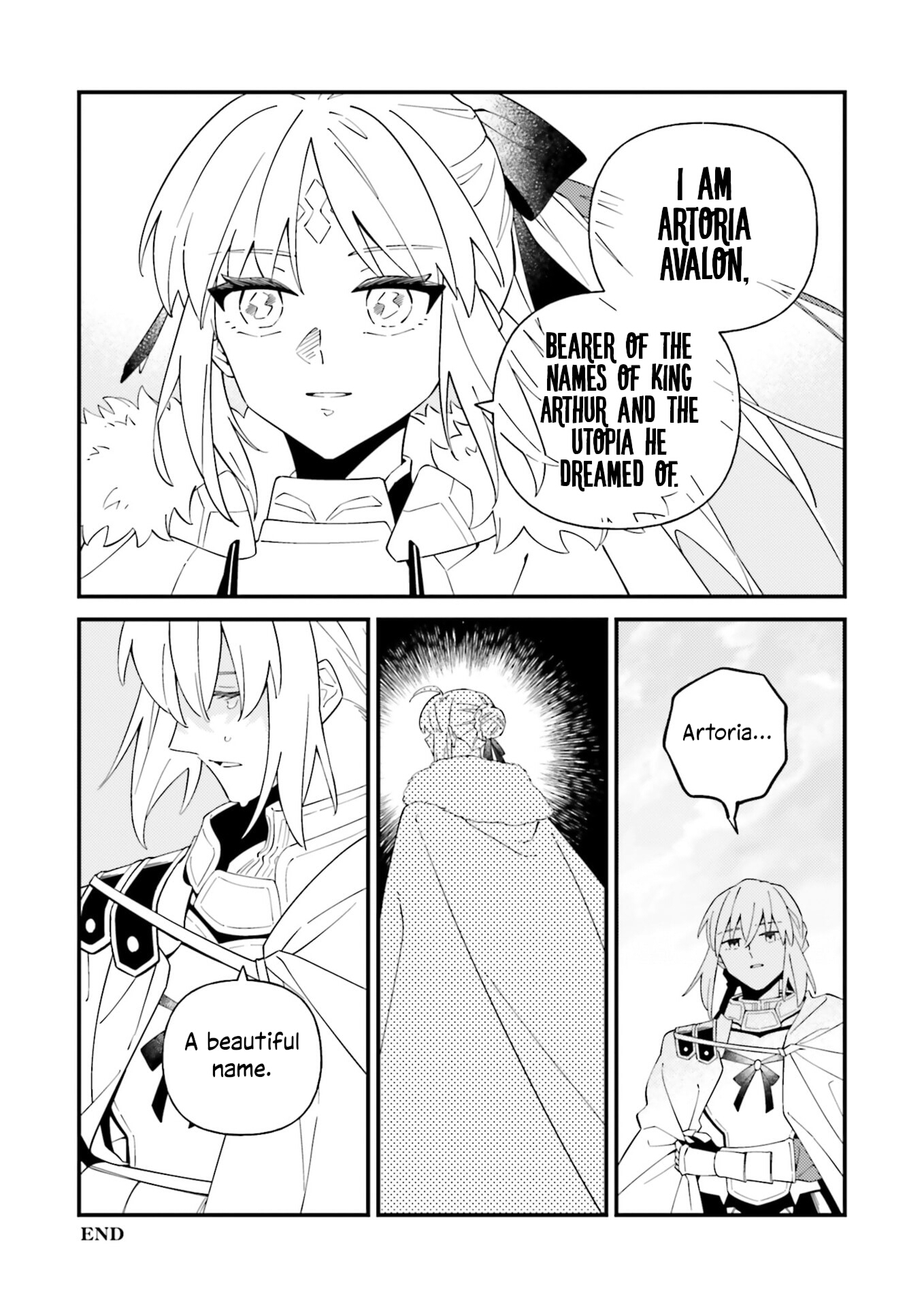 Fate/Grand Order: Avalon Tale -Nakatani Sakuhinshuu Part 1: Observer on Timeless Temple 第23页
