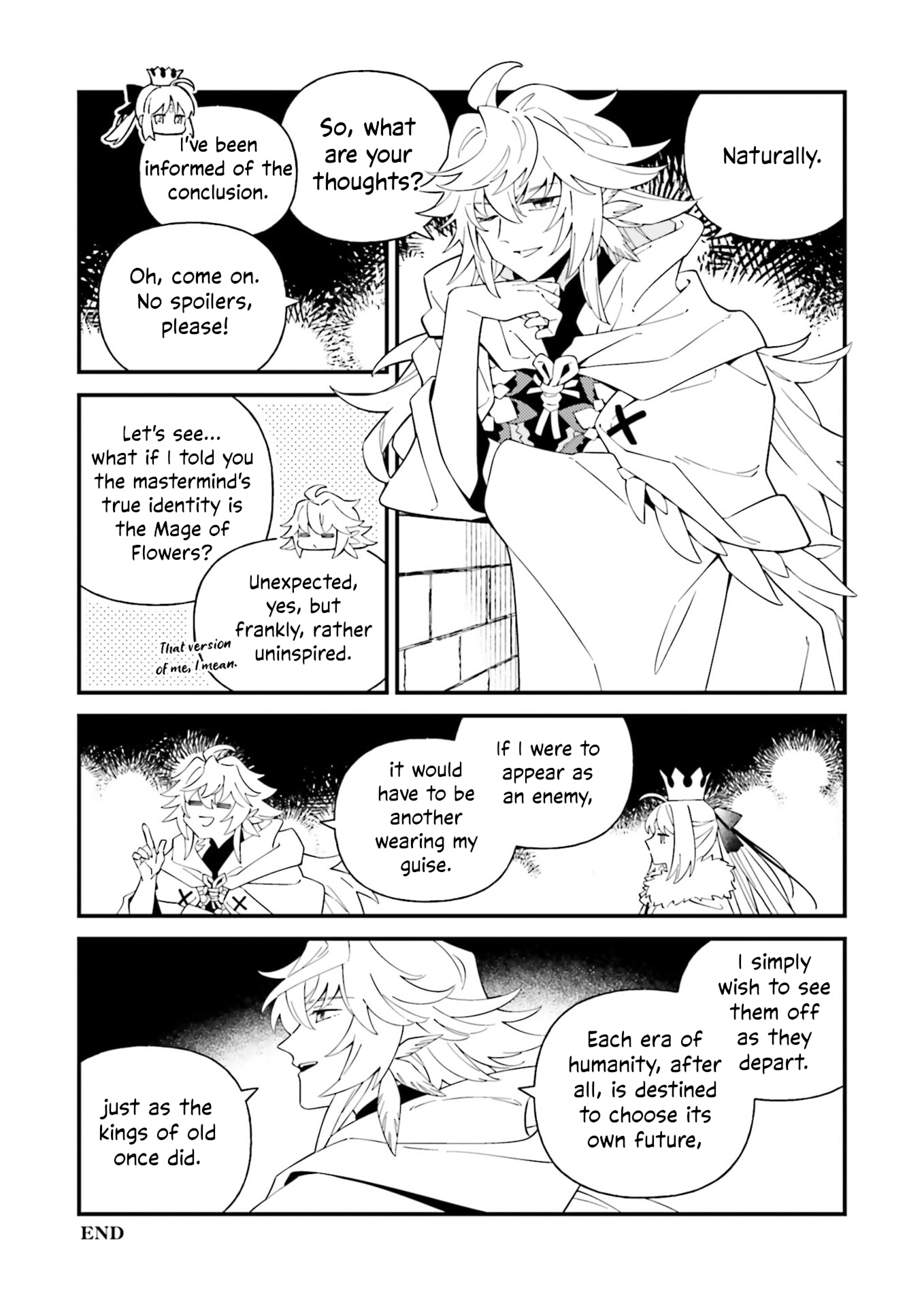 Fate/Grand Order: Avalon Tale -Nakatani Sakuhinshuu Part 1: Observer on Timeless Temple 第25页