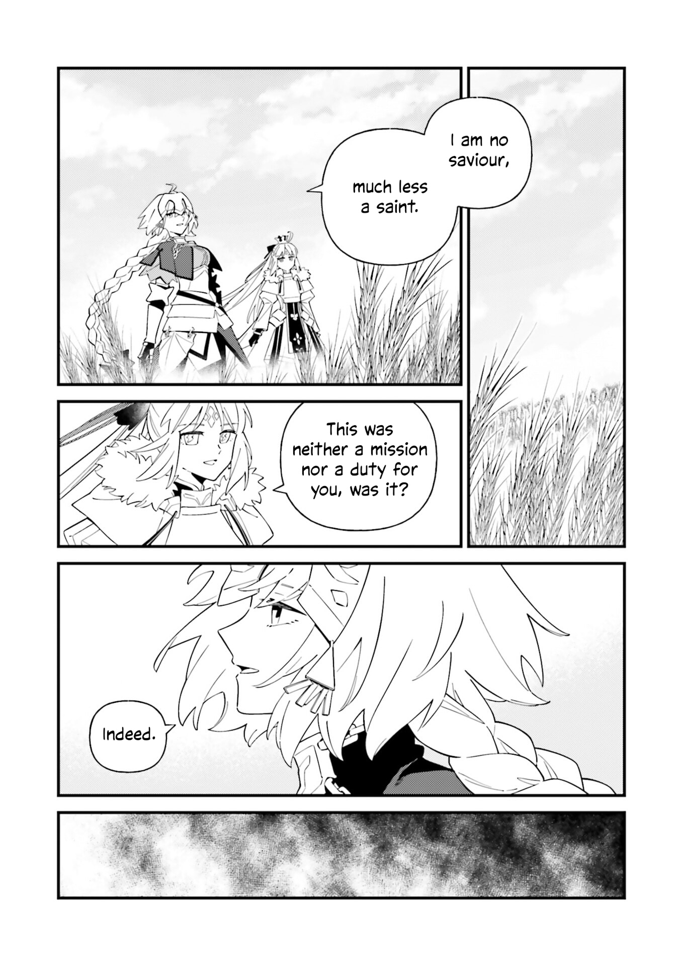 Fate/Grand Order: Avalon Tale -Nakatani Sakuhinshuu 第5页