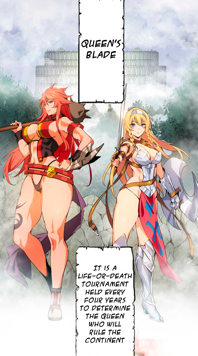 Nanashi no Tensei: Queen's Blade Not Just a Fan Anymore!? 第2页