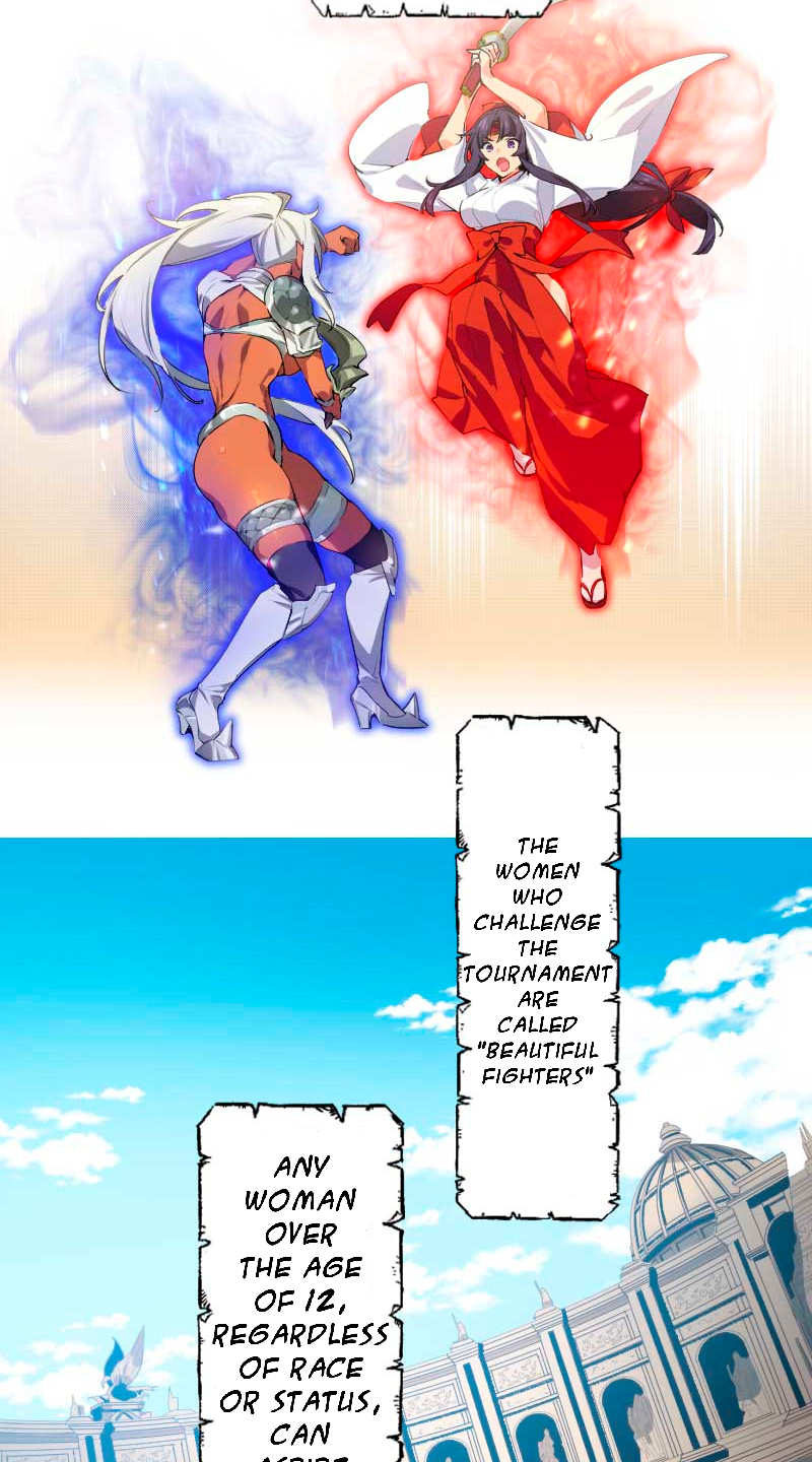 Nanashi no Tensei: Queen's Blade Not Just a Fan Anymore!? 第3页