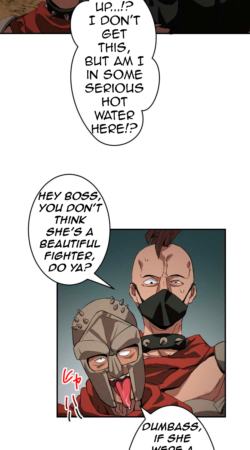 Nanashi no Tensei: Queen's Blade Not Just a Fan Anymore!? 第21页