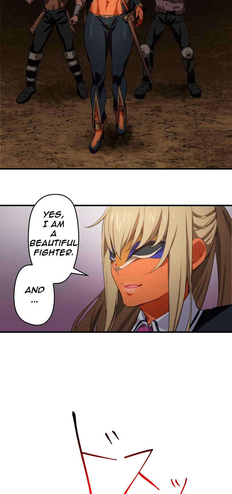 Nanashi no Tensei: Queen's Blade Not Just a Fan Anymore!? 第48页