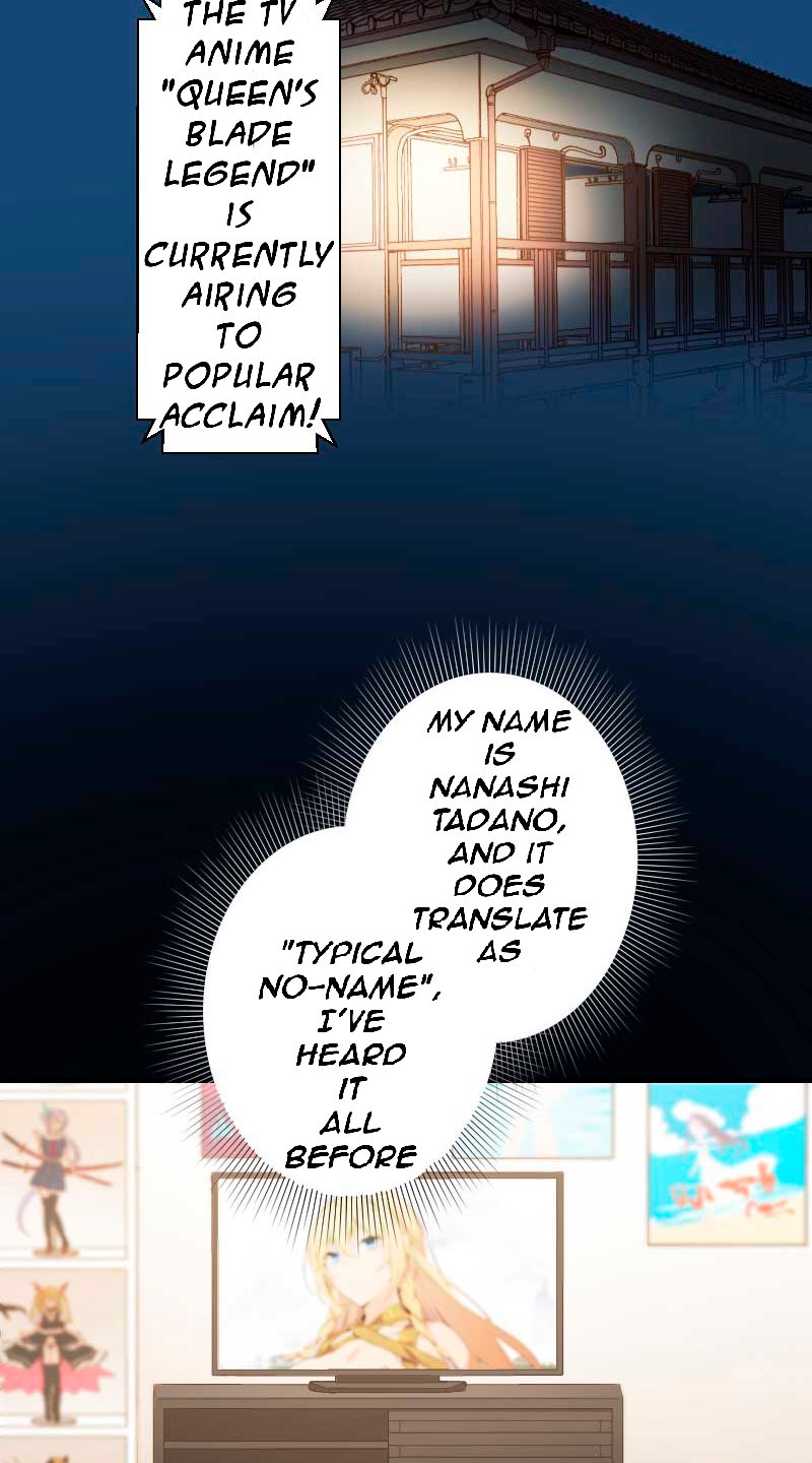Nanashi no Tensei: Queen's Blade Not Just a Fan Anymore!? 第6页