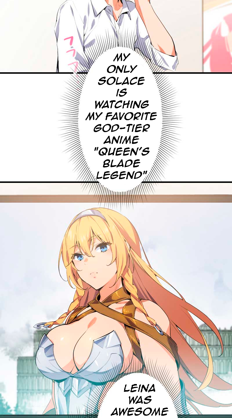 Nanashi no Tensei: Queen's Blade Not Just a Fan Anymore!? 第8页