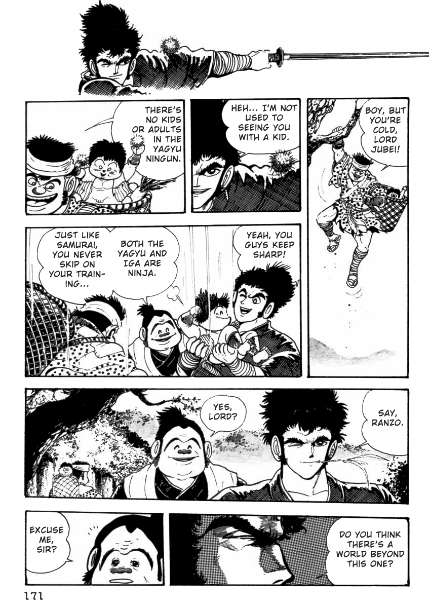 Demonic Resurrection: Procession of the Saints The Book of Hell Chapter Five - Yagyuu Tajima-no-Kami 第12页