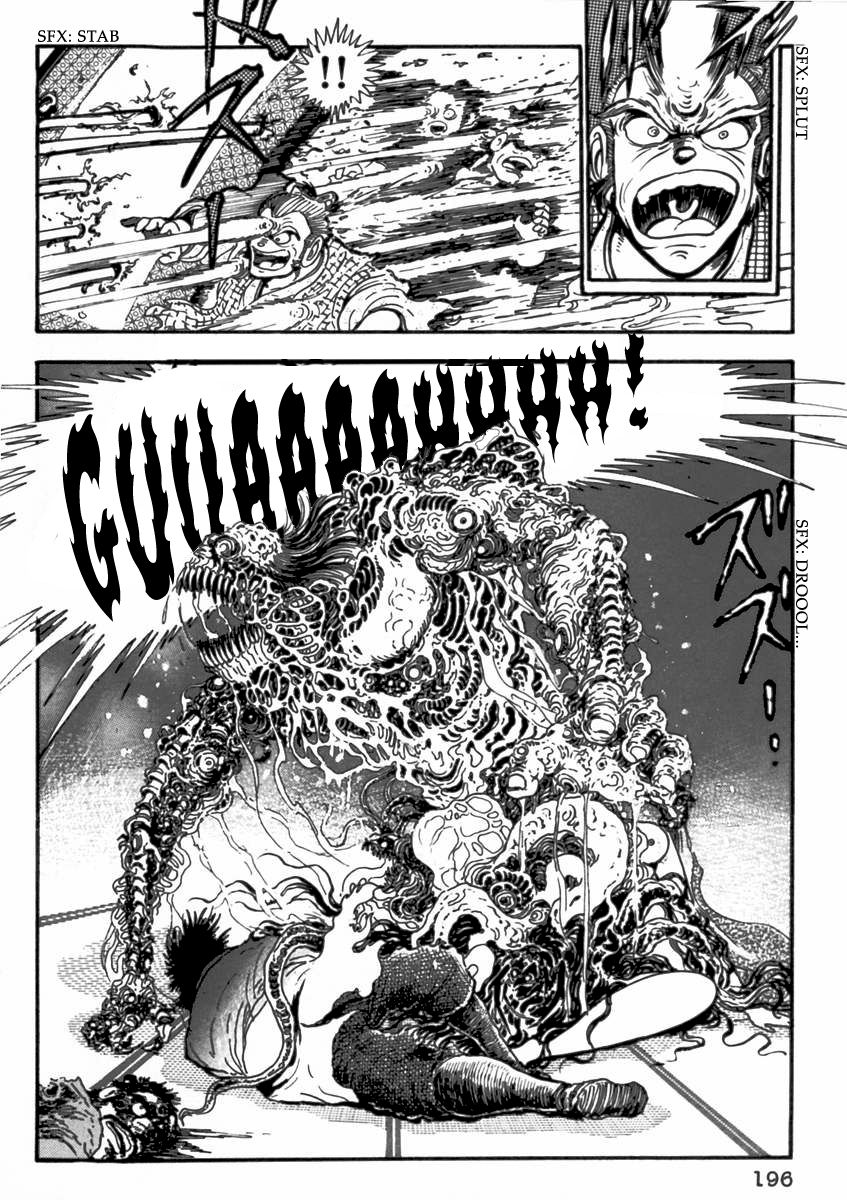 Demonic Resurrection: Procession of the Saints The Book of Hell Chapter Five - Yagyuu Tajima-no-Kami 第38页