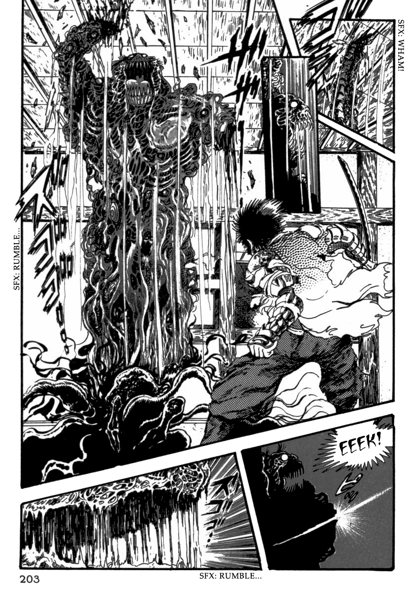 Demonic Resurrection: Procession of the Saints The Book of Hell Chapter Five - Yagyuu Tajima-no-Kami 第45页
