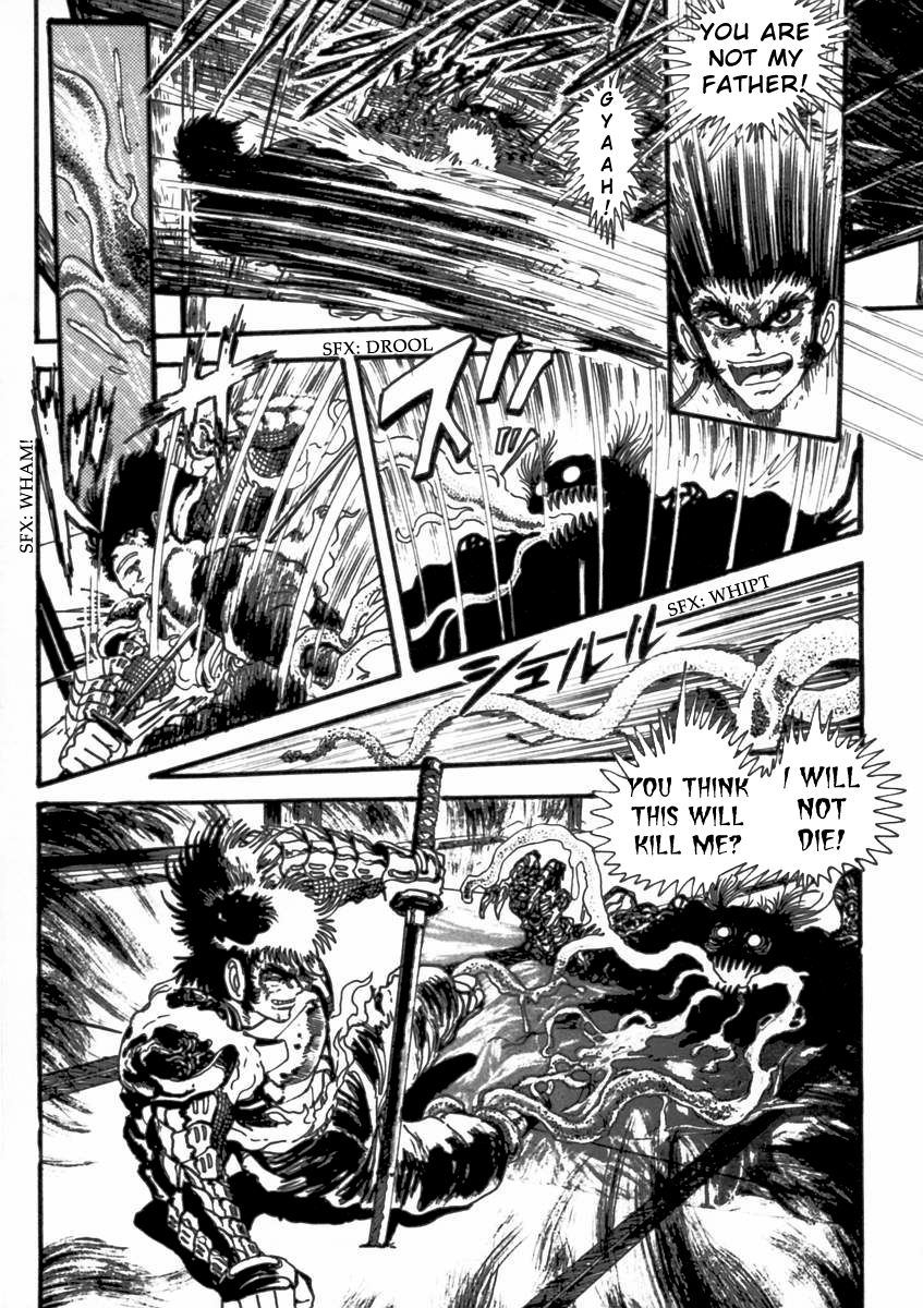 Demonic Resurrection: Procession of the Saints The Book of Hell Chapter Five - Yagyuu Tajima-no-Kami 第47页