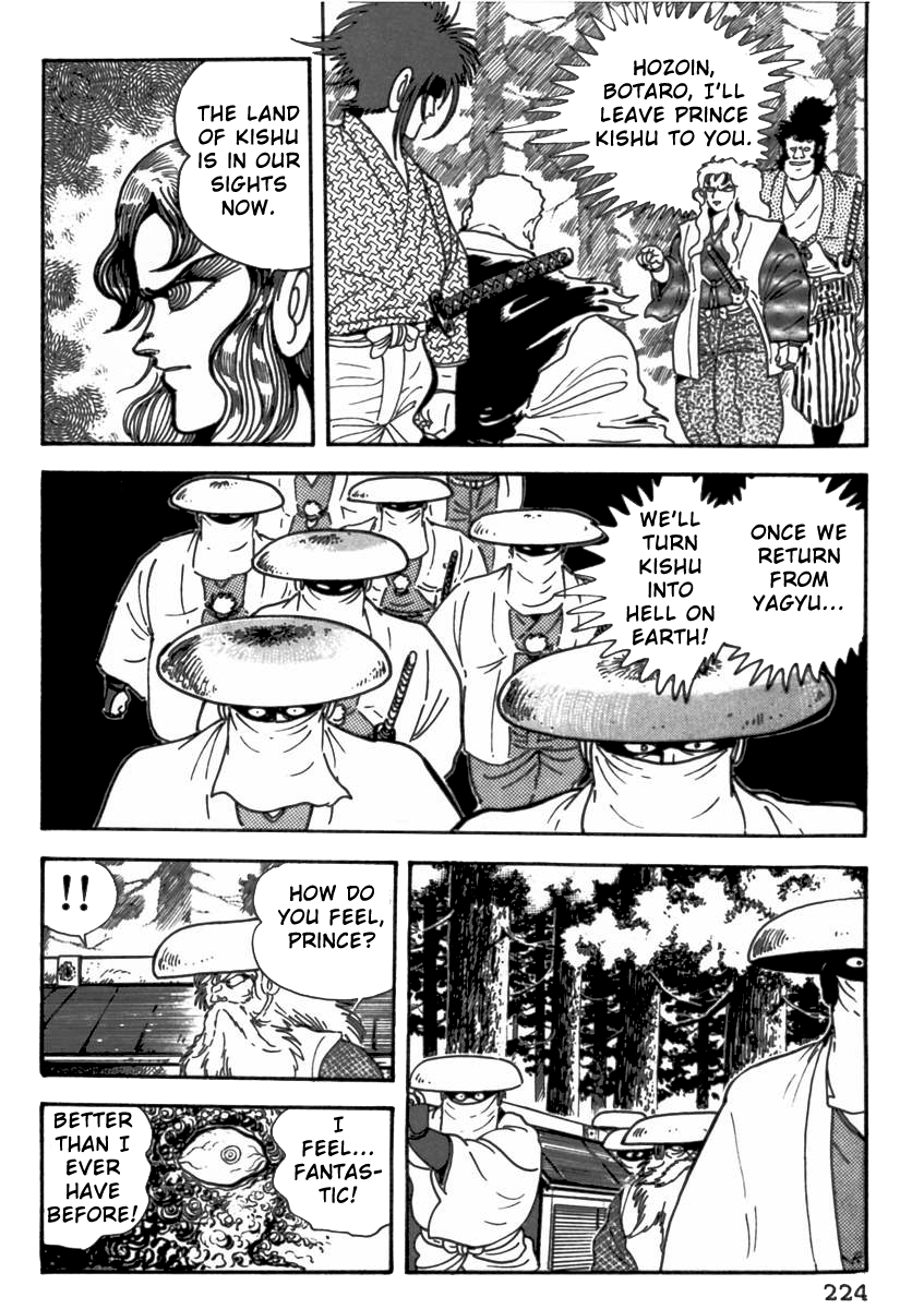 Demonic Resurrection: Procession of the Saints The Book of Hell Chapter Five - Yagyuu Tajima-no-Kami 第66页