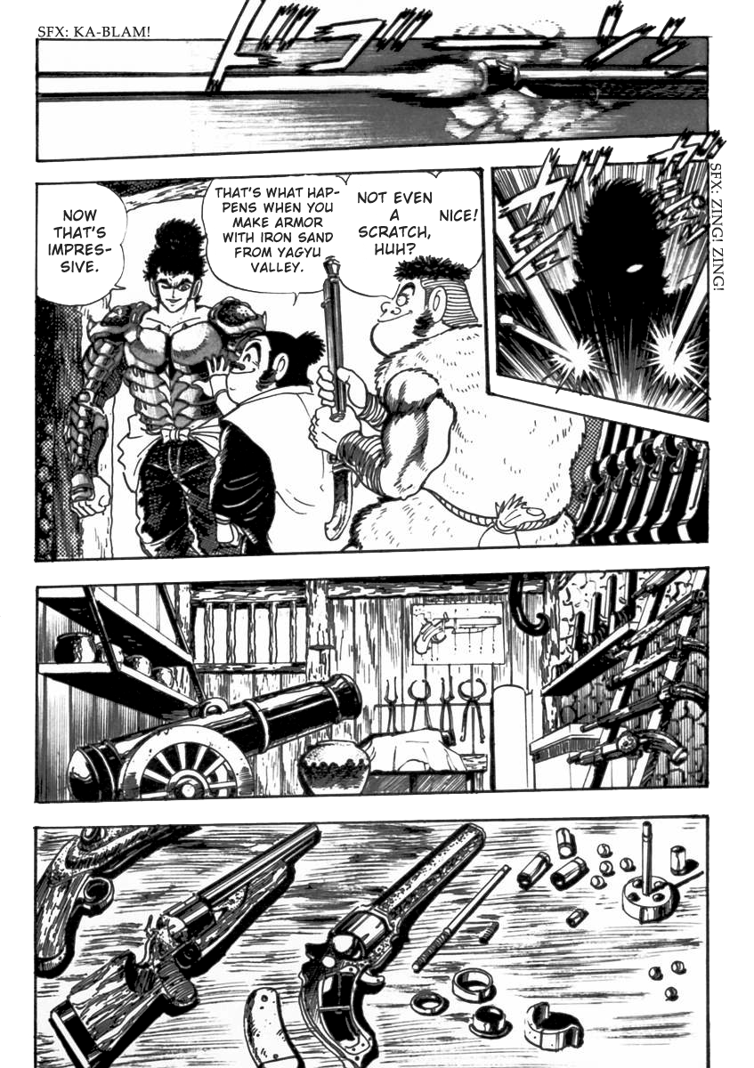 Demonic Resurrection: Procession of the Saints The Book of Hell Chapter Five - Yagyuu Tajima-no-Kami 第9页