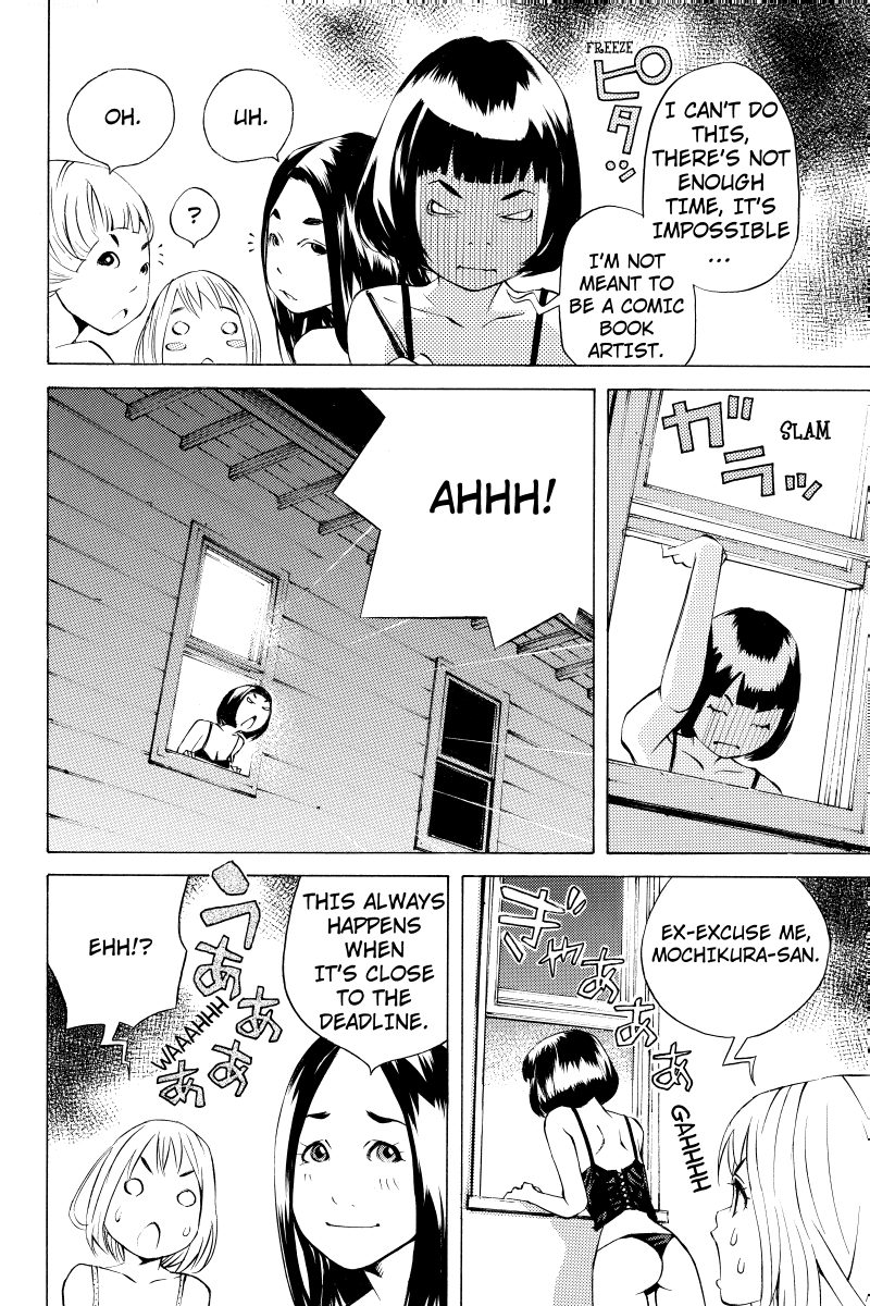 Sailor Fuku, Tokidoki Apron Honoka The Comic Book Assistant 第14页