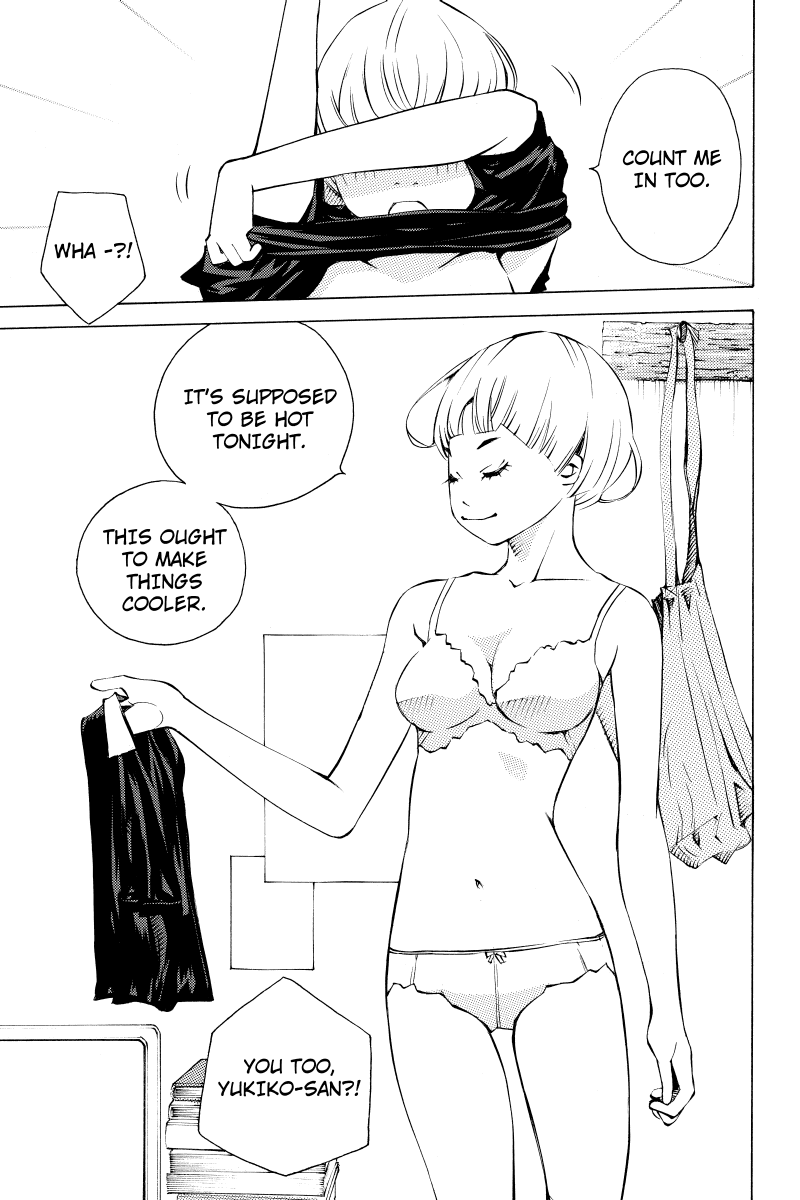 Sailor Fuku, Tokidoki Apron Honoka The Comic Book Assistant 第7页