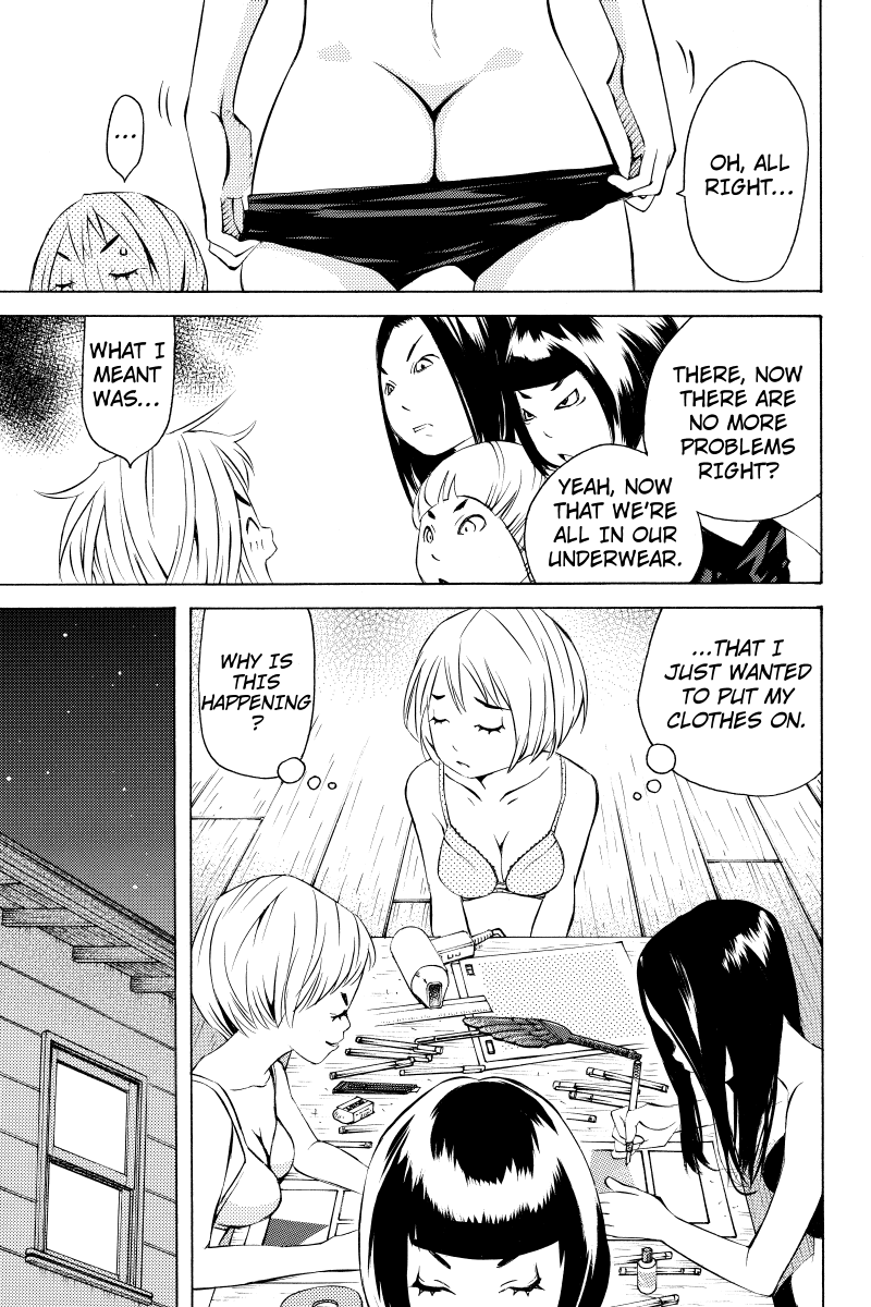 Sailor Fuku, Tokidoki Apron Honoka The Comic Book Assistant 第9页