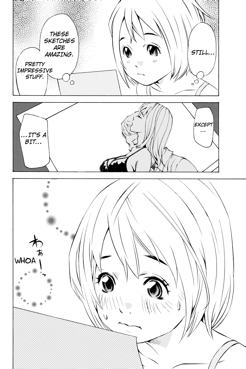 Sailor Fuku, Tokidoki Apron Honoka The Comic Book Assistant 第10页