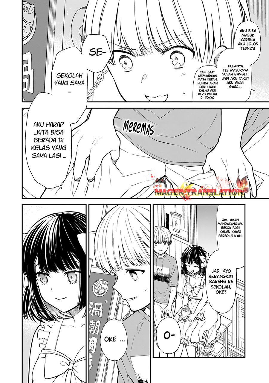 Miyu-chan wa Zutto Tomodachi Kembalinya Teman Masa Kecilku 第17页