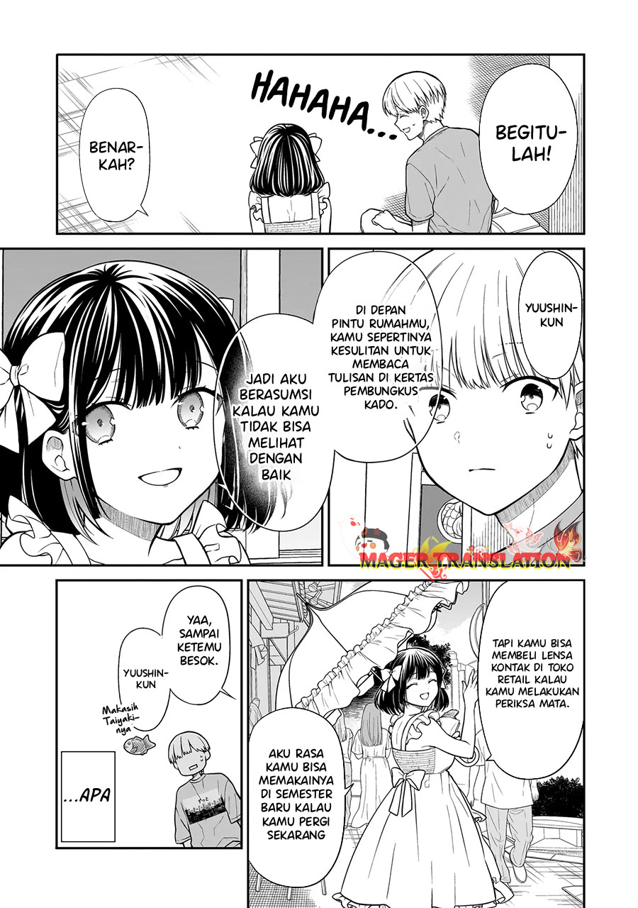 Miyu-chan wa Zutto Tomodachi Kembalinya Teman Masa Kecilku 第20页