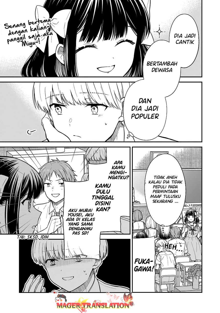 Miyu-chan wa Zutto Tomodachi Kembalinya Teman Masa Kecilku 第38页