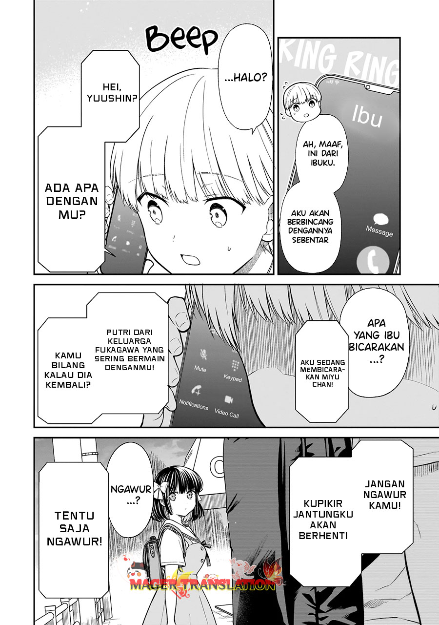 Miyu-chan wa Zutto Tomodachi Kembalinya Teman Masa Kecilku 第54页