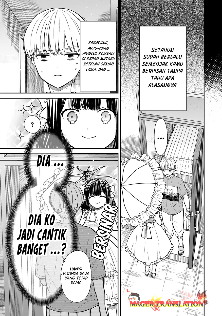 Miyu-chan wa Zutto Tomodachi Kembalinya Teman Masa Kecilku 第10页