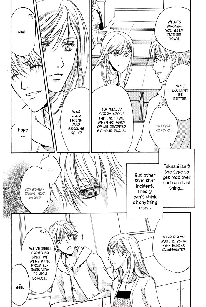 Kakko Warukute Kakkoii Kimi Vol. 1 Ch. 4 第16页