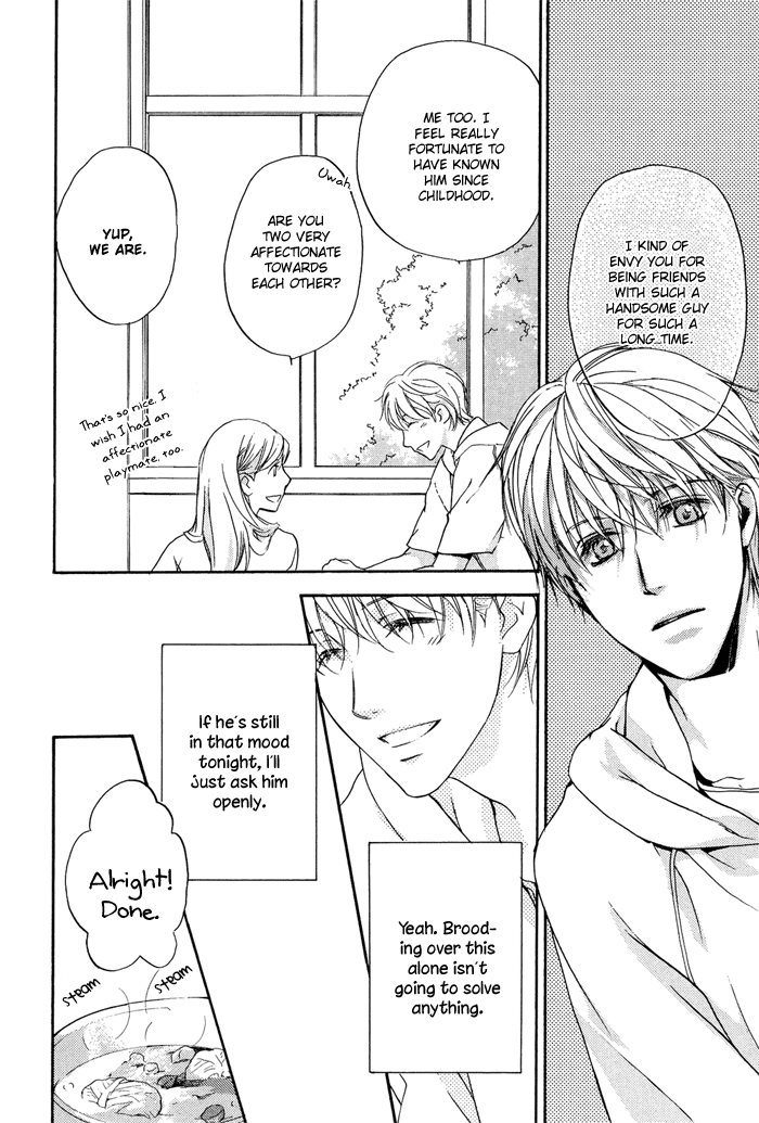 Kakko Warukute Kakkoii Kimi Vol. 1 Ch. 4 第18页