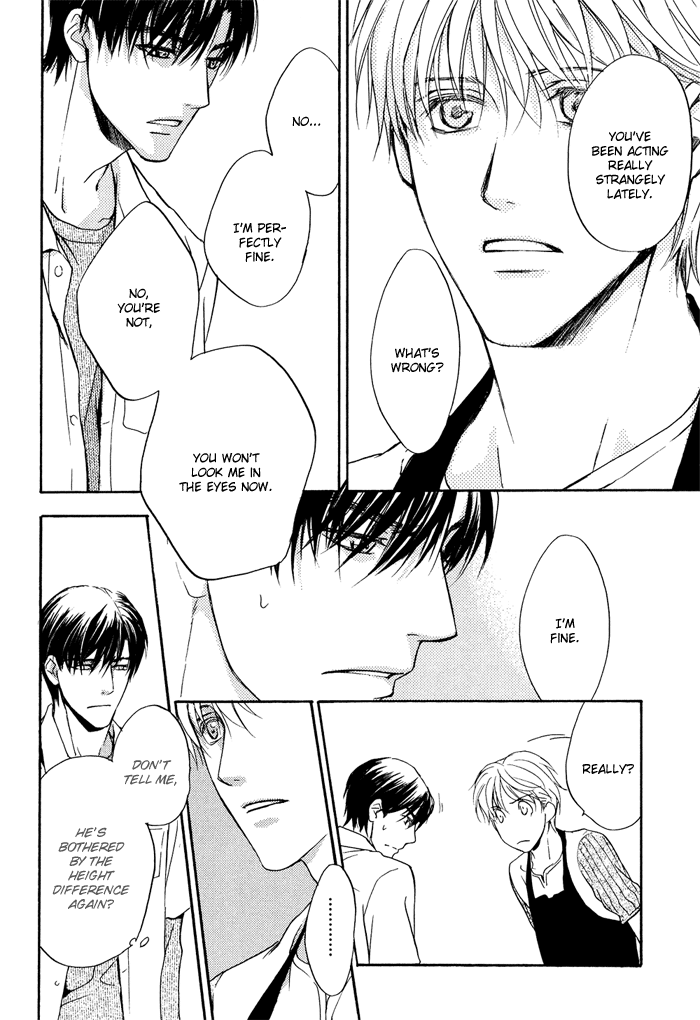Kakko Warukute Kakkoii Kimi Vol. 1 Ch. 4 第22页