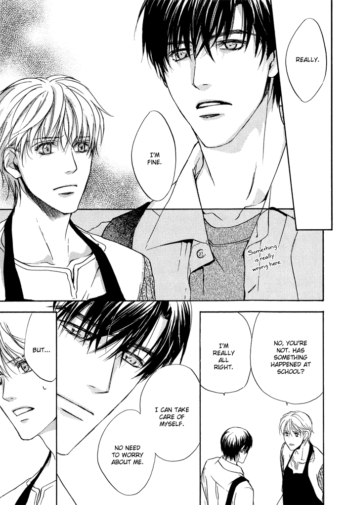 Kakko Warukute Kakkoii Kimi Vol. 1 Ch. 4 第23页