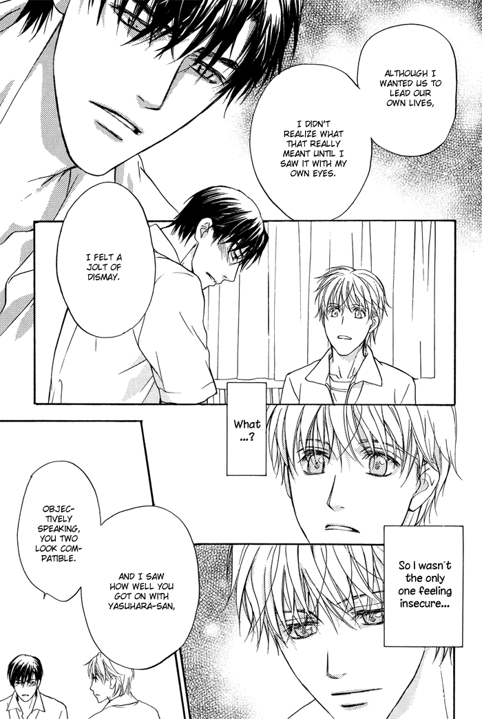 Kakko Warukute Kakkoii Kimi Vol. 1 Ch. 4 第37页