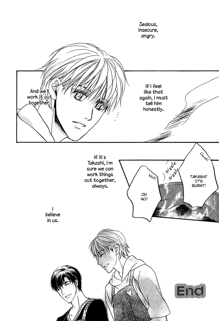 Kakko Warukute Kakkoii Kimi Vol. 1 Ch. 4 第48页