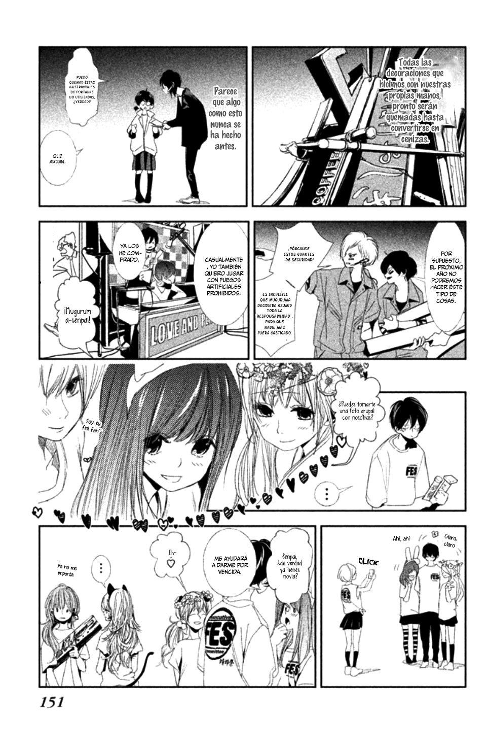 Seishun Lover's Festival end 第24页