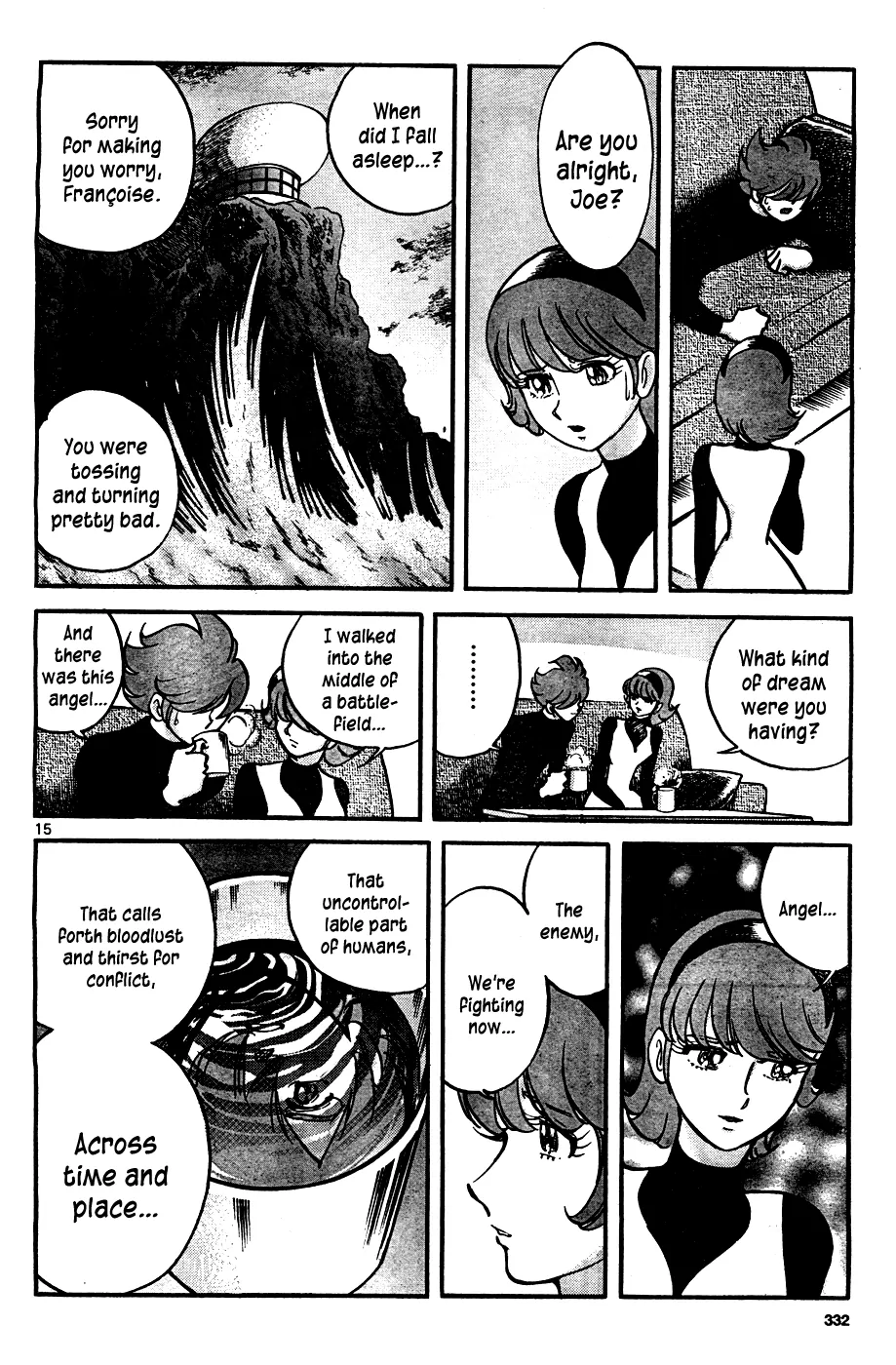 Cyborg 009 (SHIMAMOTO Kazuhiko) Oneshot 第15页