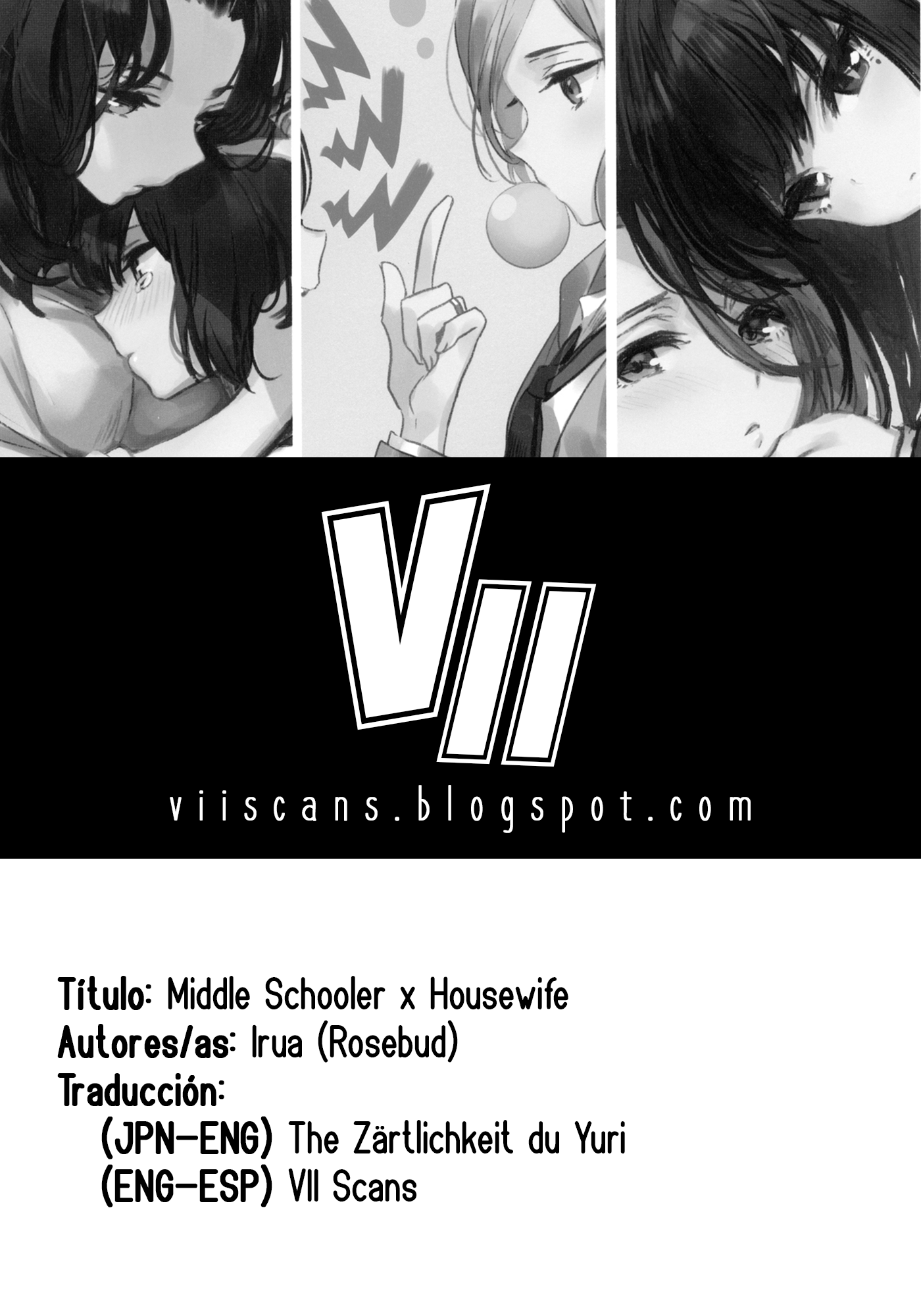 Joshi Chuugakusei x Hitodzuma Oneshot 第1页