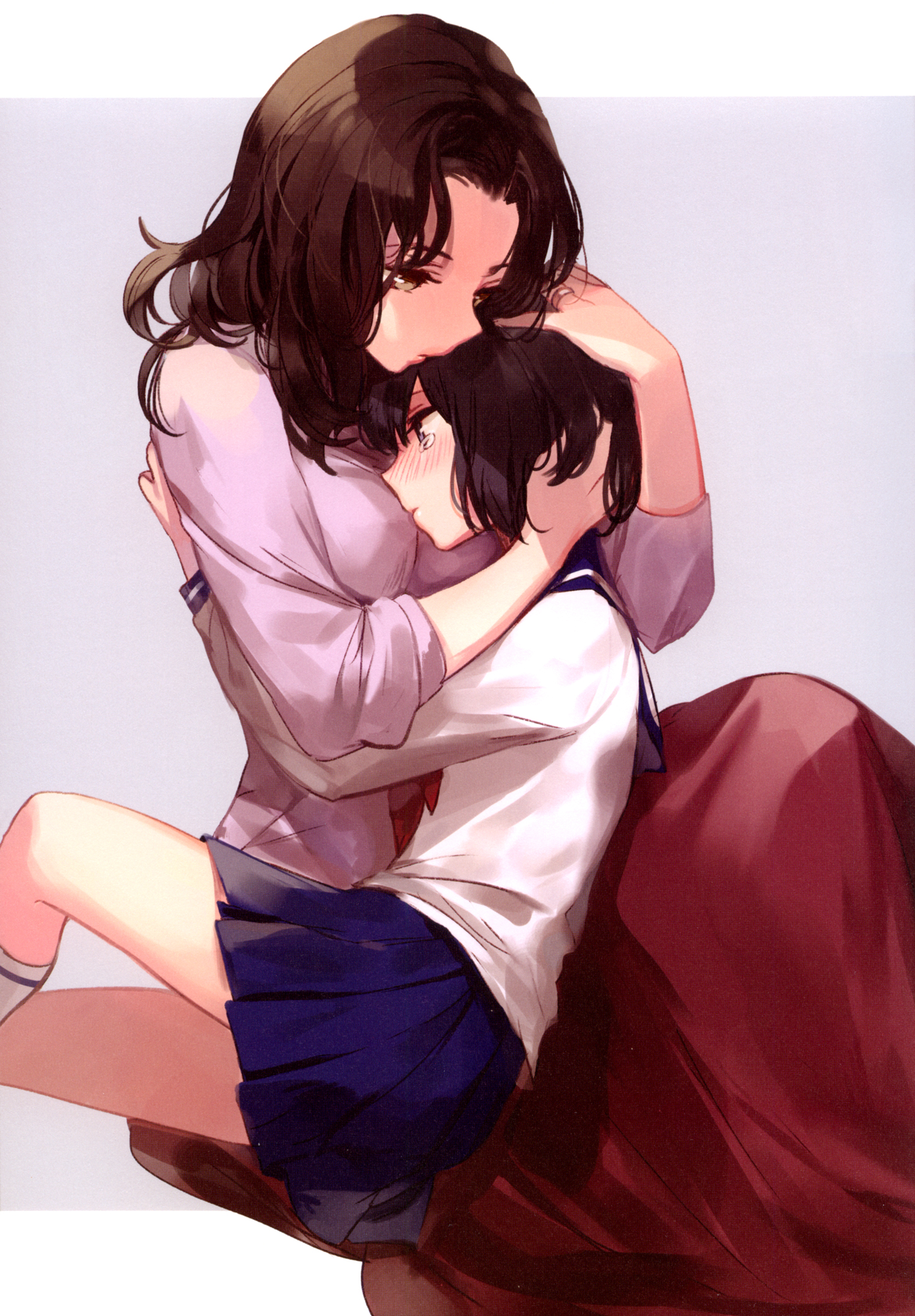 Joshi Chuugakusei x Hitodzuma Oneshot 第15页
